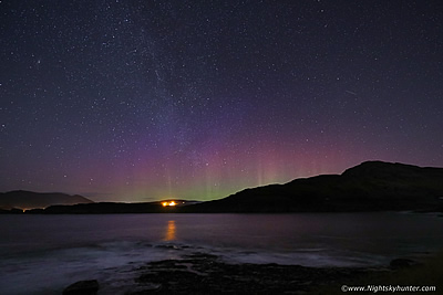 Co. Donegal Aurora Borealis & Zodiacal Light - March 2022